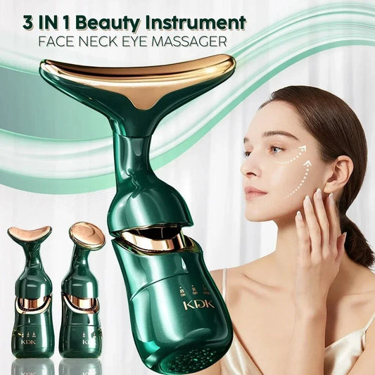 Luxury 3-in-1 EMS Face Lifting & Rejuvenation Device β Sculpt, Tighten & Glowβ’