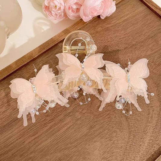 15CM Large Butterfly Hair Claw – Strong Grip Clip for Thick Hair™