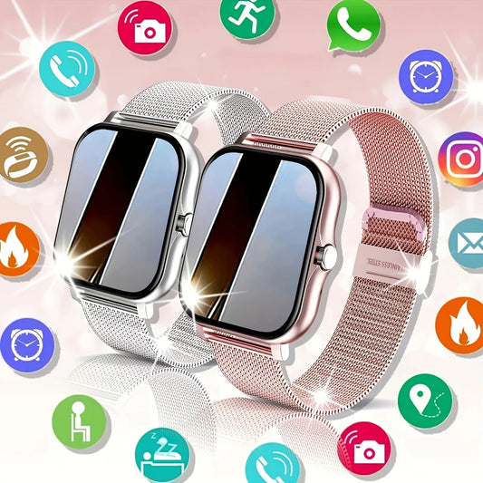 1.83'' Smartwatch β Bluetooth Call, Voice Assistant, Fitness Tracker for Android & iOSβ’