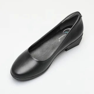 Elegant Soft Leather Women’s Pumps – Comfort & Style for Office & Party™