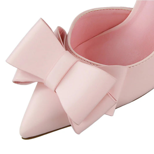 BIGTREE Women's Bow-Knot Stiletto Pumps – 10.5cm Classic High Heels™
