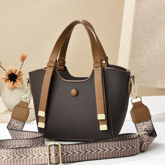 Women's Luxury Shoulder Handbag 2025 – Large Capacity Fashion Crossbody Bag™