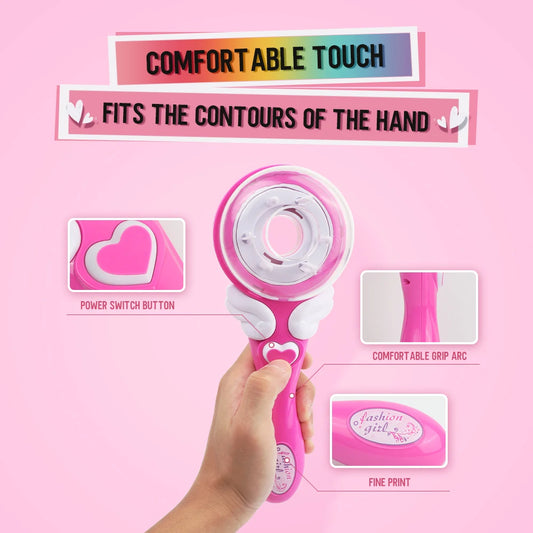 Automatic Hair Braider – DIY Twist & Braid Styling Tool for Girls™