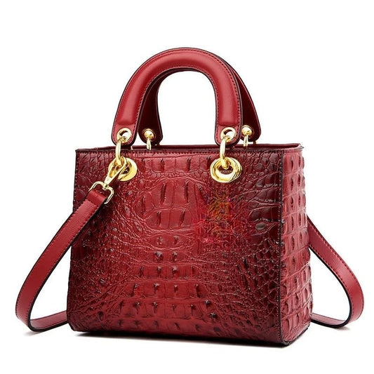 Women's Luxury Crocodile Leather Handbag™