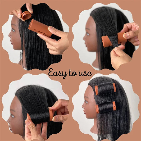 20PCS Extra Large Perm Rods – Professional Cold Wave Hair Curlers™