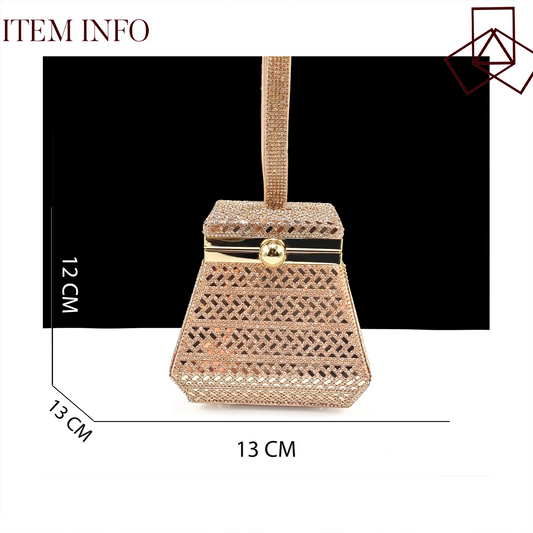 Luxury Rhinestone Heels & Mini Bag Set – Elegant Party Collection™