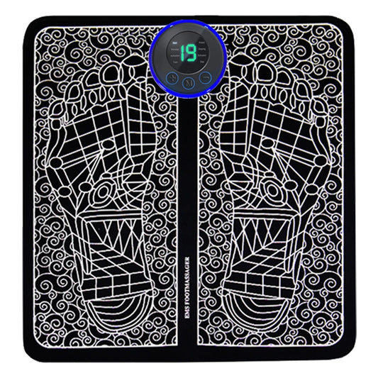 Electric Foot Massager Pad – Muscle Relaxation & Fitness Recovery Trainer for Home & Sport™