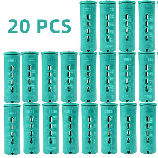 20PCS Extra Large Perm Rods – Professional Cold Wave Hair Curlers™