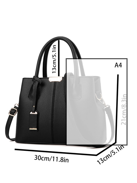 Luxury Women's Handbag – Elegant Shoulder & Crossbody Tote"