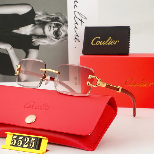 Luxury Unisex Anti-UV Sunglasses – 2025 Fashion Metal Sunshades for Travel & Outdoor Use™