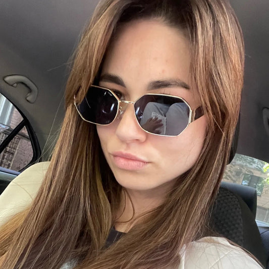 Polygon Classic Designer Sunglasses – Unisex Retro Fashion Shades™
