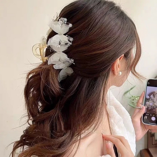 15CM Large Butterfly Hair Claw – Strong Grip Clip for Thick Hair™