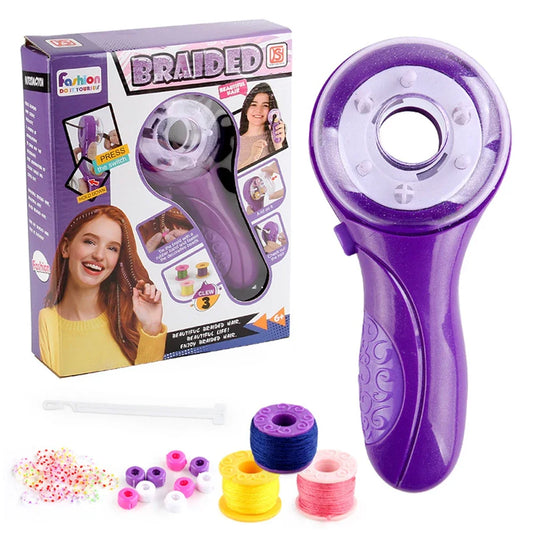 Fun & Easy Magic Hair Braider – Cute DIY Styling Tool for Girls™