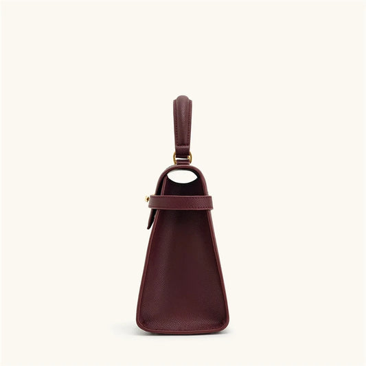 JW PEI Elise Burgundy Handbag – Luxury 2025 Designer Crossbody Bag™