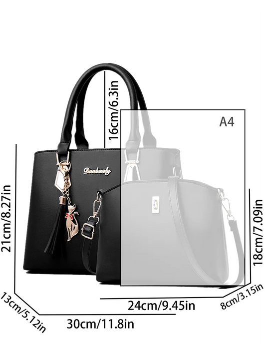 Luxury Women's Shoulder & Crossbody Handbag – Elegant High-End Design™