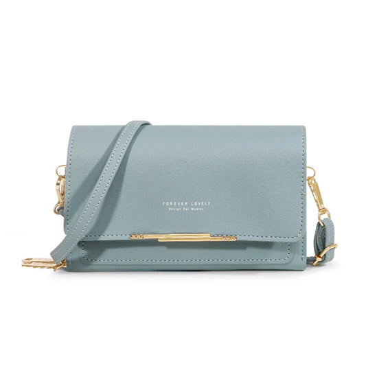 Korean Women’s Multi-Card Wallet & Shoulder Bag – Large Capacity & Stylish Design™