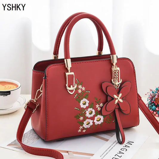 Women's Large PU Leather Bucket Shoulder Bag – Crossbody & Handbag™