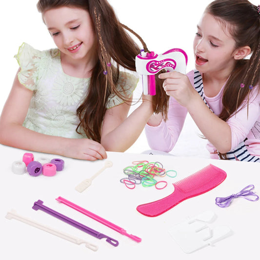 Fun & Easy Magic Hair Braider – Cute DIY Styling Tool for Girls™