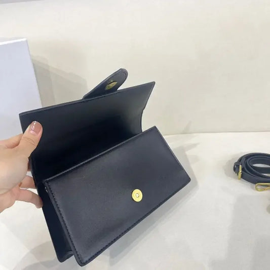 Luxury PU Leather Crossbody Handbag – Elegant Shoulder Bag for Women™