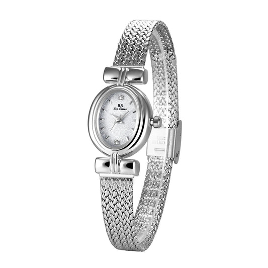 Vintage Luxury Women's Gold Oval Quartz Watch – Elegant & Timeless™