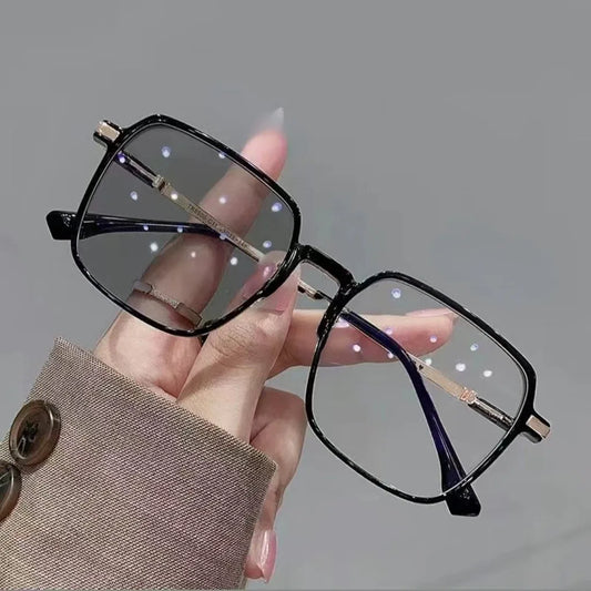 Photochromic Anti-Radiation Metal Glasses – UV Protection & Eye Comfort™